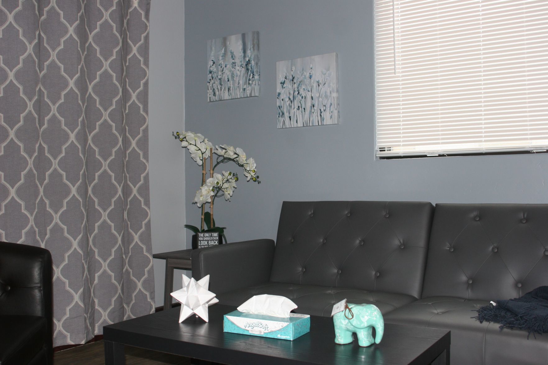 Opioid addiction treatment - counseling/intake room